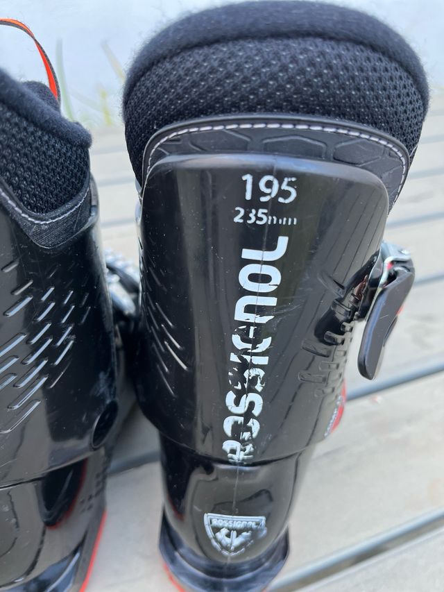 botas de esqui para menino