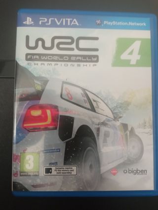 Juego PSVITA WRC FIA WORLD RALLY