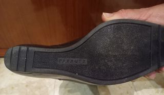 Botasl Farrutx piel negra