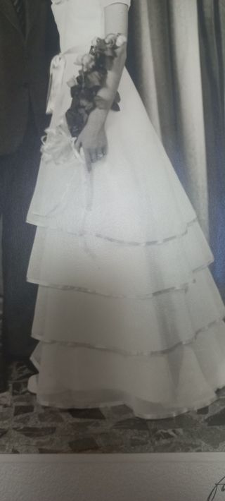 VESTIDO NOVIA