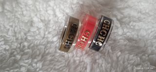 Anillos de Carolina Herrera ,50 euros cada uno