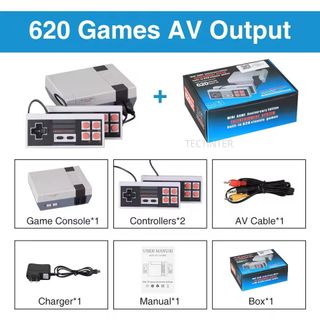 Mini consola retro 