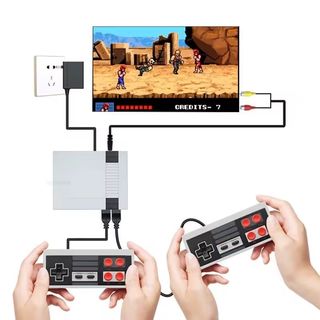 Mini consola retro 