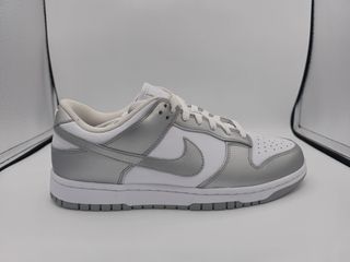Nike Dunk Low Metallic Silver 43