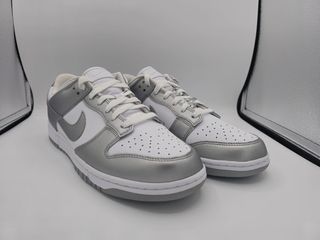 Nike Dunk Low Metallic Silver 43
