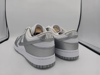 Nike Dunk Low Metallic Silver 43
