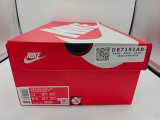 Nike Dunk Low Metallic Silver 43