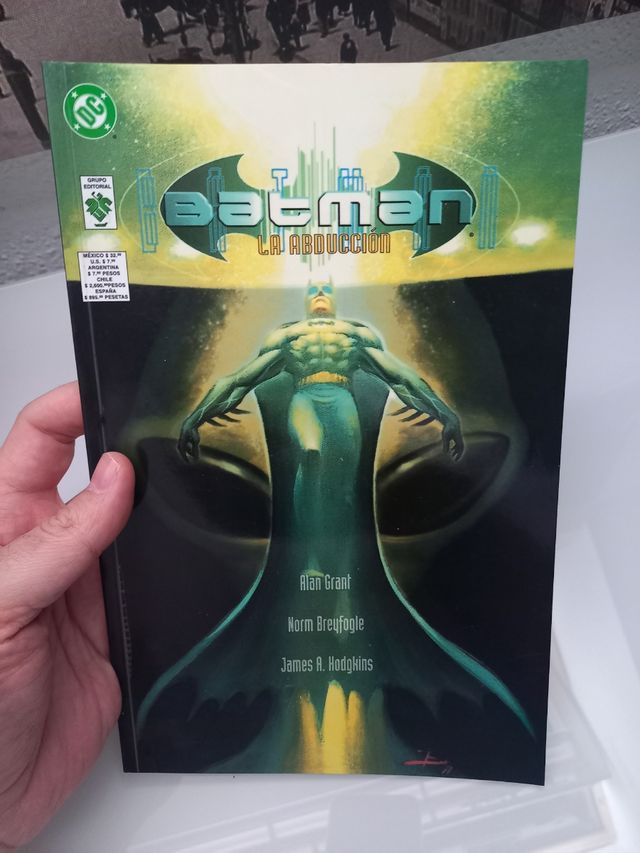 Batman La abducción