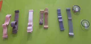 Correas y protector wacht samsung fe