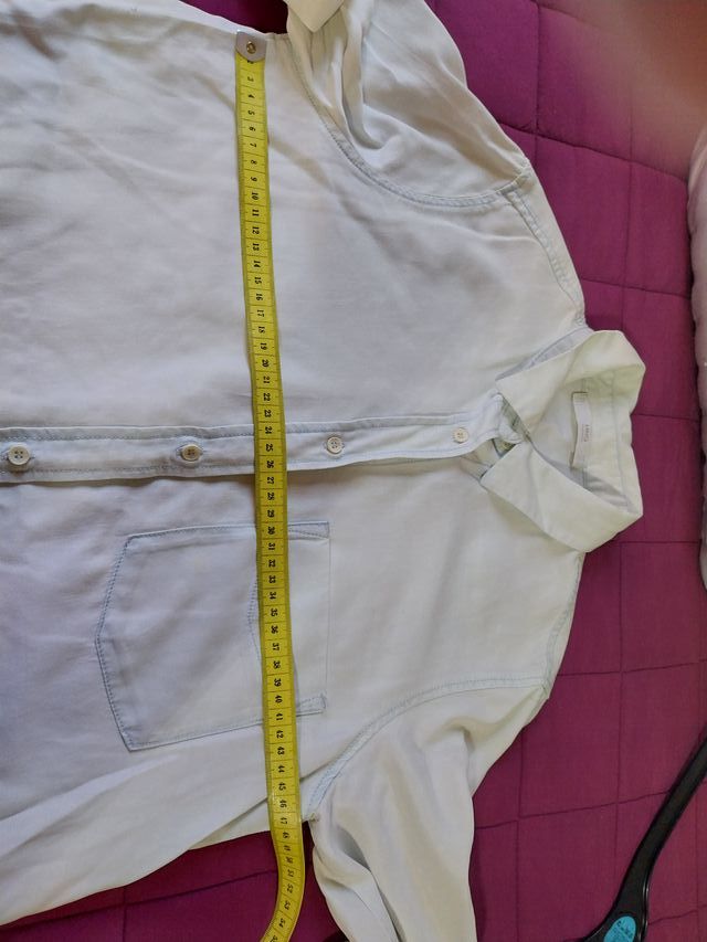 Camisa tipo vaquera muy fina. Ideal entretiempo