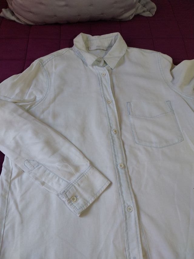 Camisa tipo vaquera muy fina. Ideal entretiempo