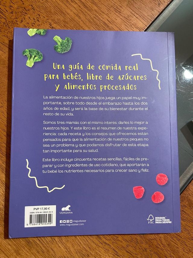 Comida real para bebes