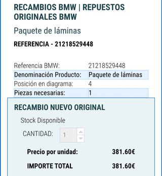 Discos de embrague BMW R1200-R1250GS