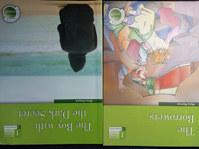 The borrowers y The boy with The dark...