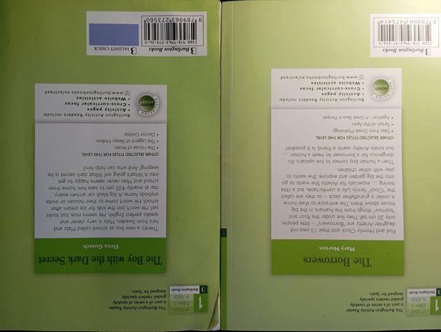 The borrowers y The boy with The dark...