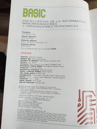 BASIC Enciclopedia Informática 