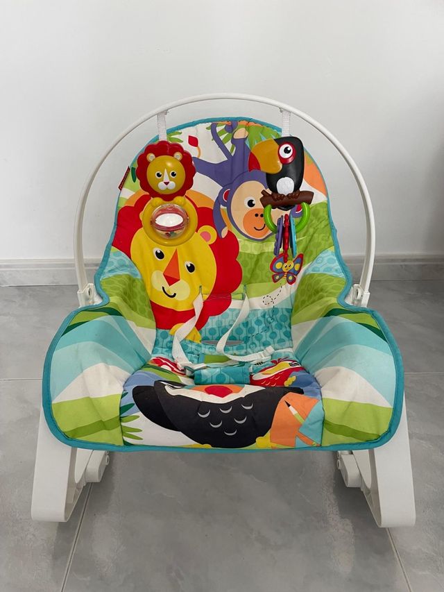 Hamaca Mecedora para bebé Fisher Price