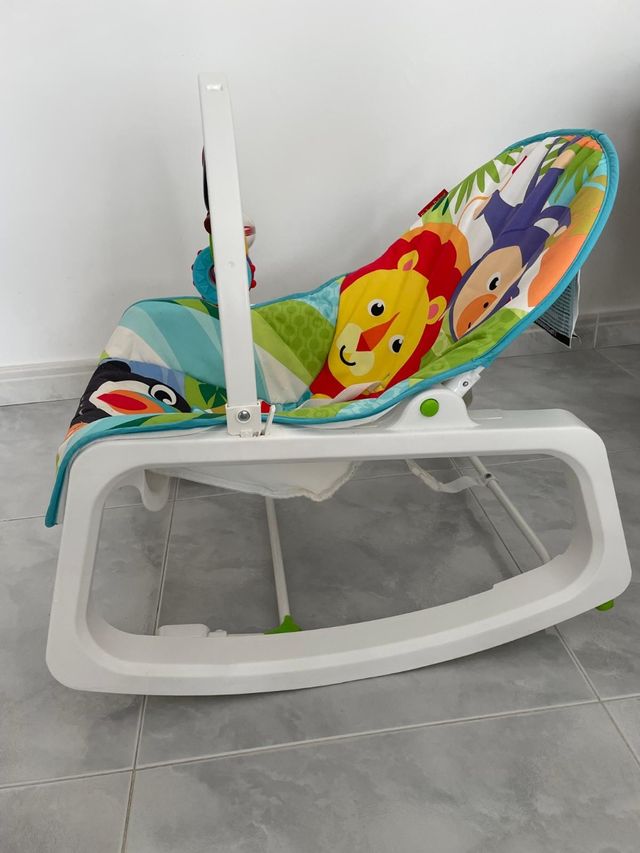 Hamaca Mecedora para bebé Fisher Price