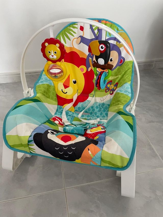 Hamaca Mecedora para bebé Fisher Price