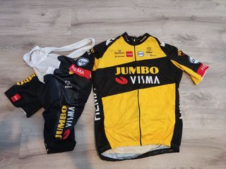 Conjunto Ciclismo Jumbo Visma