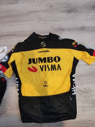 Conjunto Ciclismo Jumbo Visma