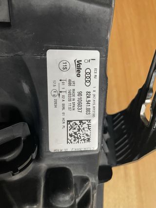 Faro audi A1