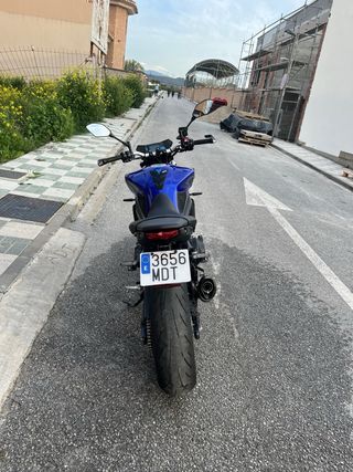 Yamaha MT09 A2