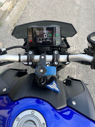 Yamaha MT09 A2