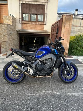 Yamaha MT09 A2
