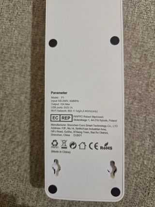 Base per presa WiFi Alexa Google