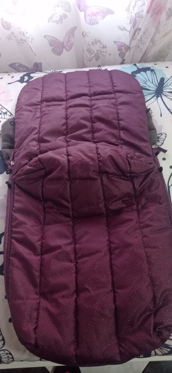 Saco silla de paseo bebé