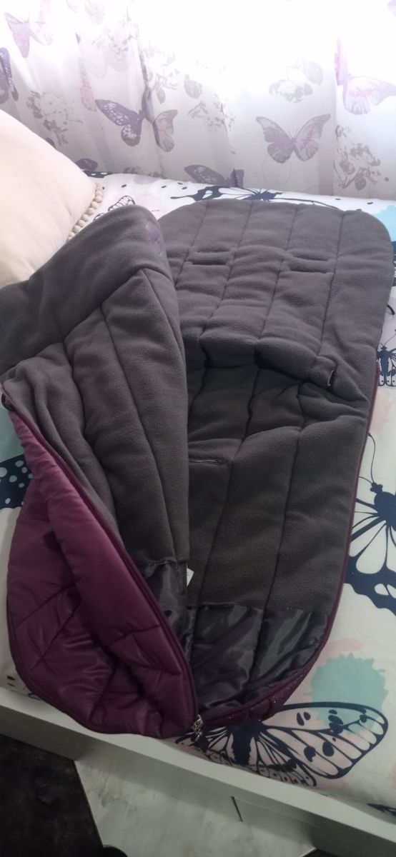 Saco silla de paseo bebé