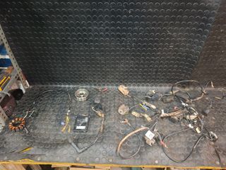 Cableado cdi bobina volante ktm sxf 450