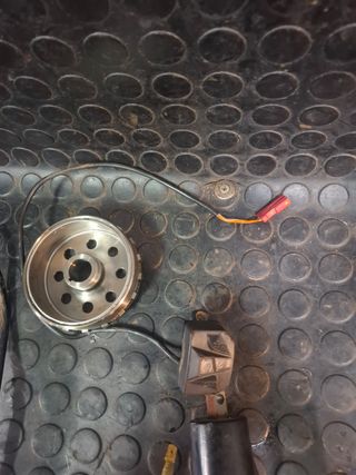 Cableado cdi bobina volante ktm sxf 450