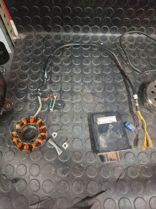Cableado cdi bobina volante ktm sxf 450