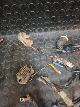 Cableado cdi bobina volante ktm sxf 450