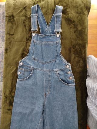 Peto vaquero Mango XS