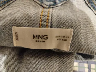 Peto vaquero Mango XS