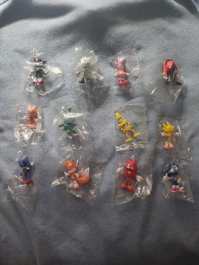 Figuras Sonic