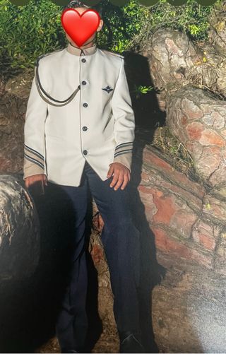 Traje de comunion niño