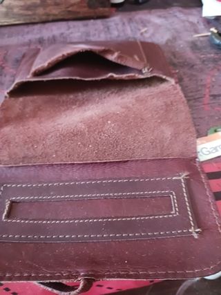 Bolsa cuero