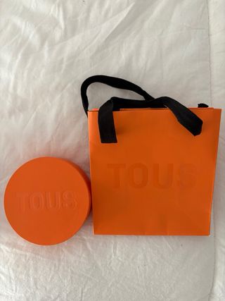 Conjunto bolsas y cajas pandora y tous 