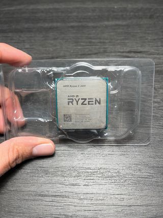 Procesador AMD Ryzen 5 2600 3,4 Ghz