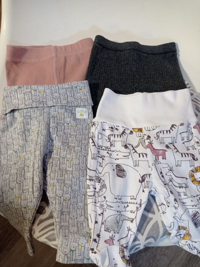 Lote de pantalones de bebe