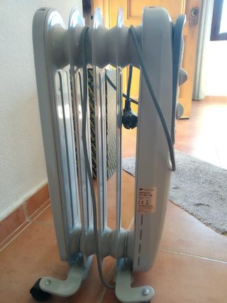 Radiador, calefactor