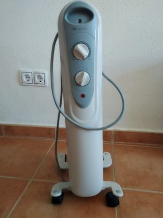 Radiador, calefactor