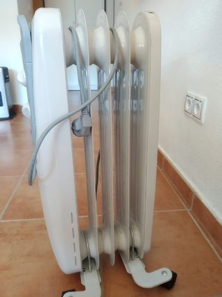 Radiador, calefactor