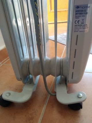 Radiador, calefactor