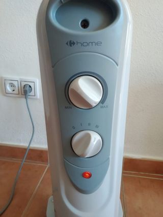 Radiador, calefactor