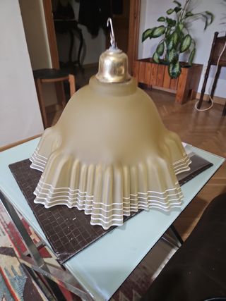 Lampara vintage original